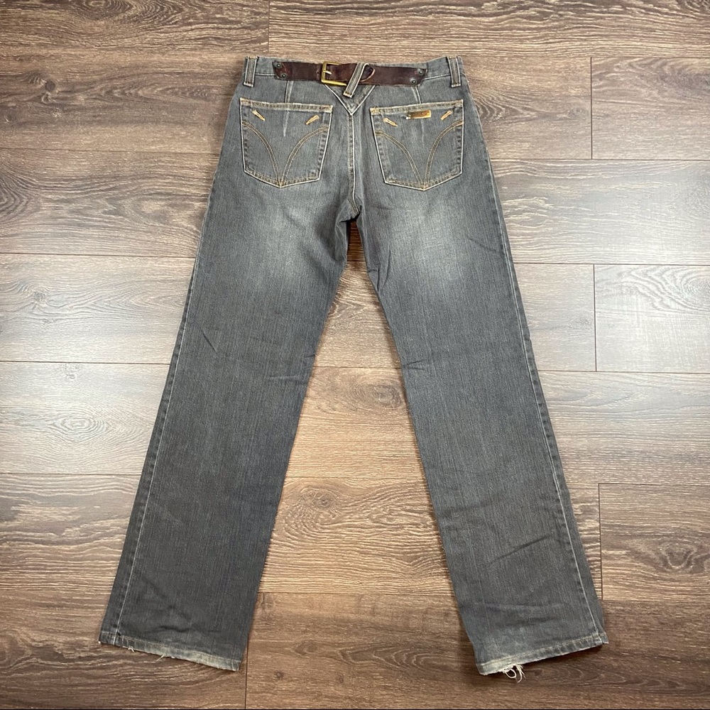 Dolce & Gabbana Ittierre Spa Men’s Status Bronze Vintage Jeans Size 33X47 - Picture 9 of 15